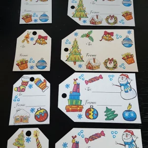 Christmas Present Labels