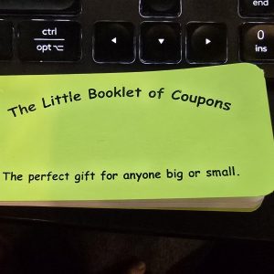 Little Book of Coupons