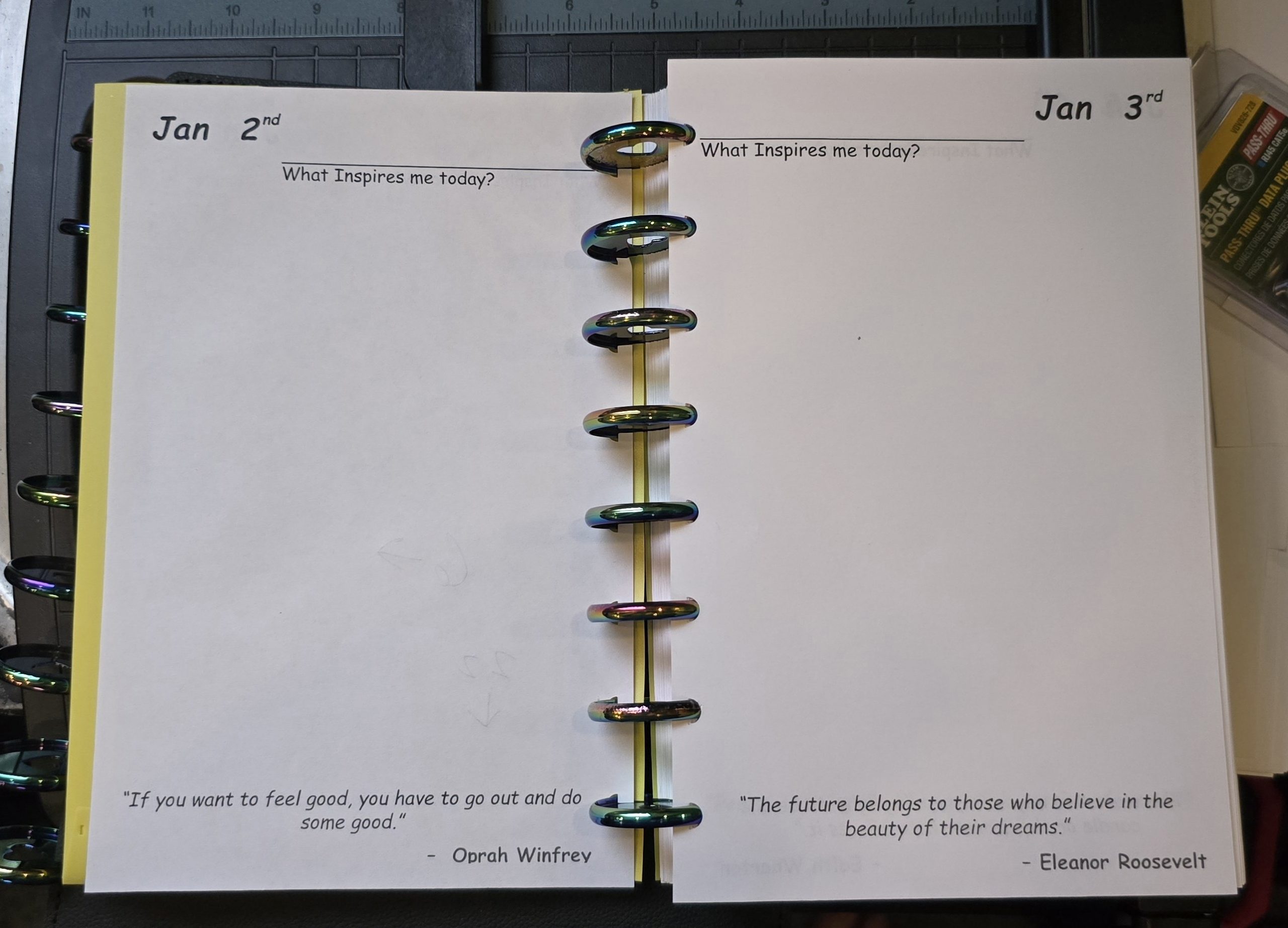 Doodle-a-Day Notebook