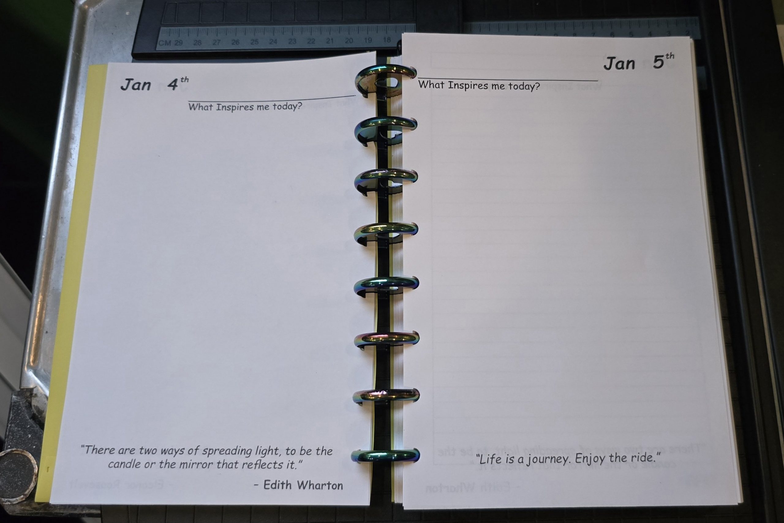 Doodle-a-Day Notebook - Image 3