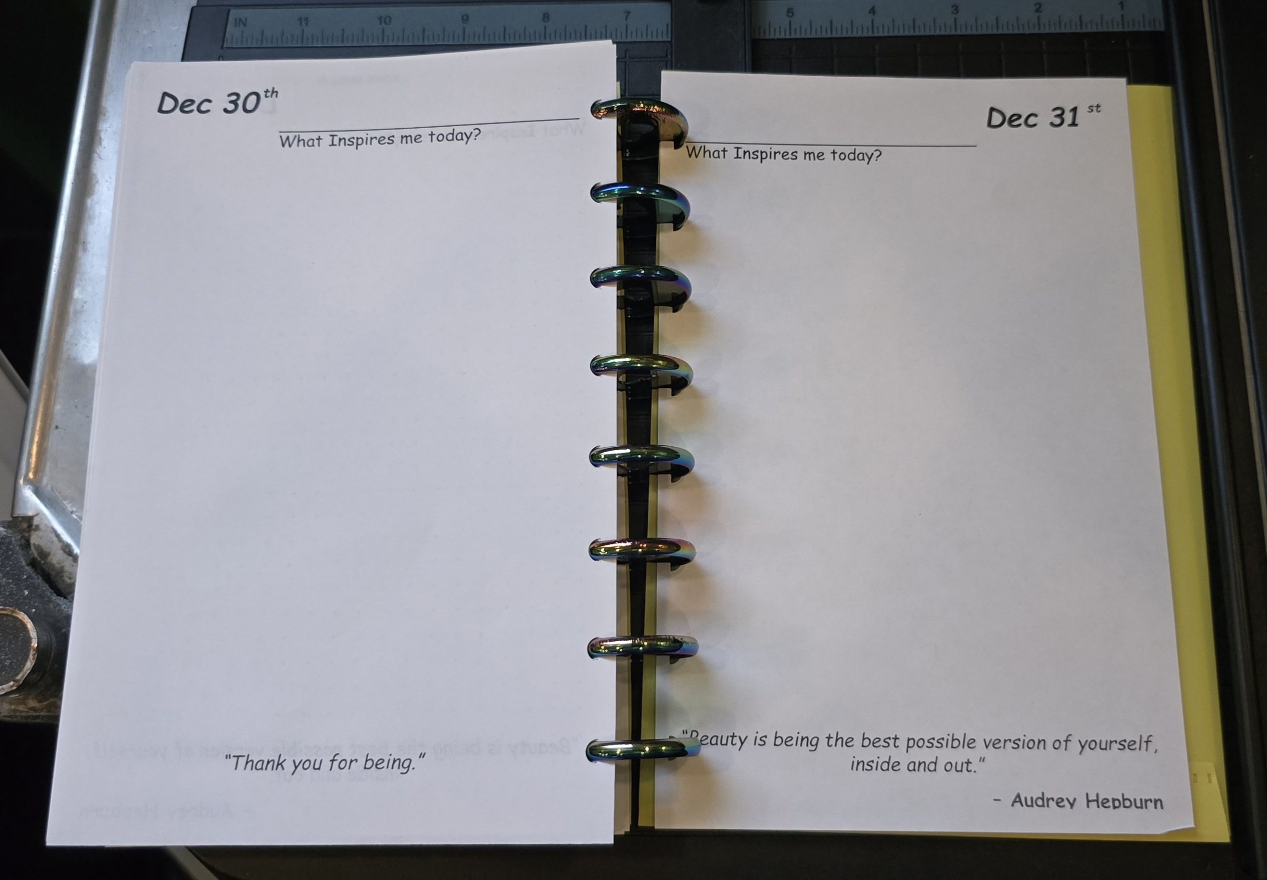 Doodle-a-Day Notebook - Image 2