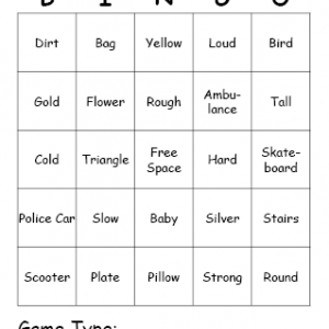 Bingo Card Refills